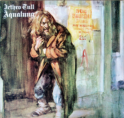  JETHRO TULL - Aqualung (Six European Releases) album front cover vinyl record